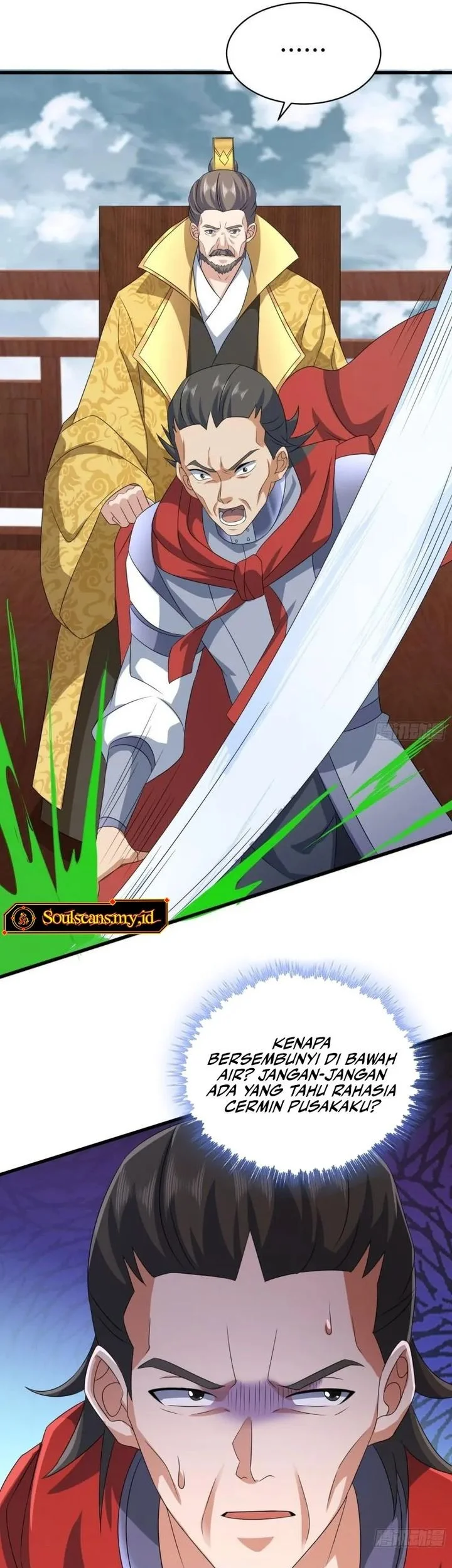 Forced To Become the Villain’s Son-in-law Chapter 380 Gambar 7