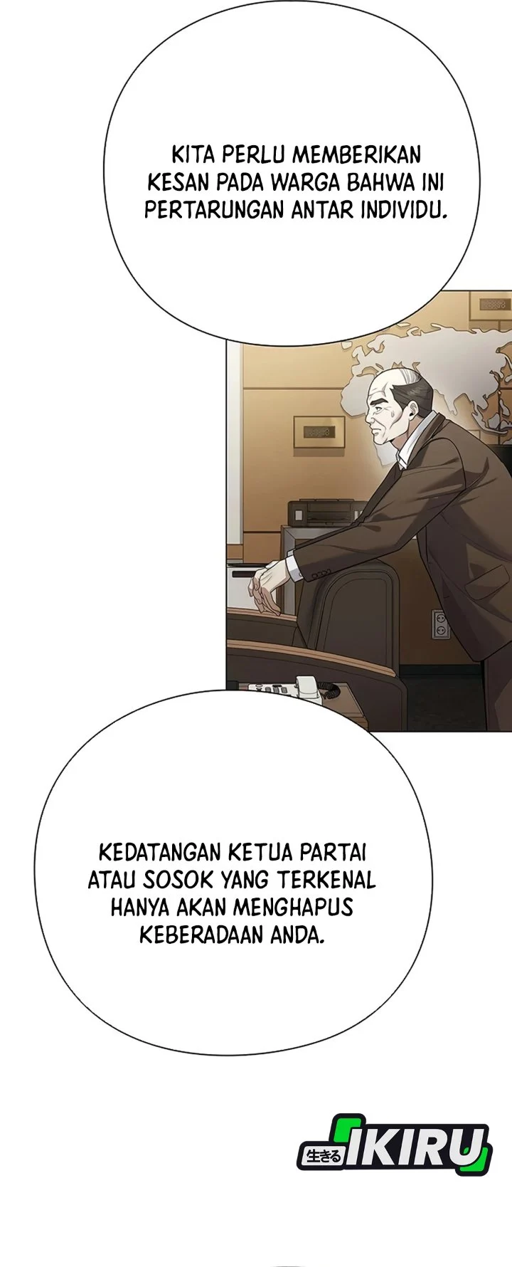 Foresighting Politician The Politician Who Can See the Future Chapter 31 Gambar 18