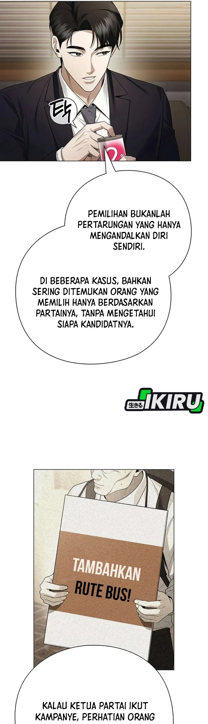Foresighting Politician The Politician Who Can See the Future Chapter 31 Gambar 16