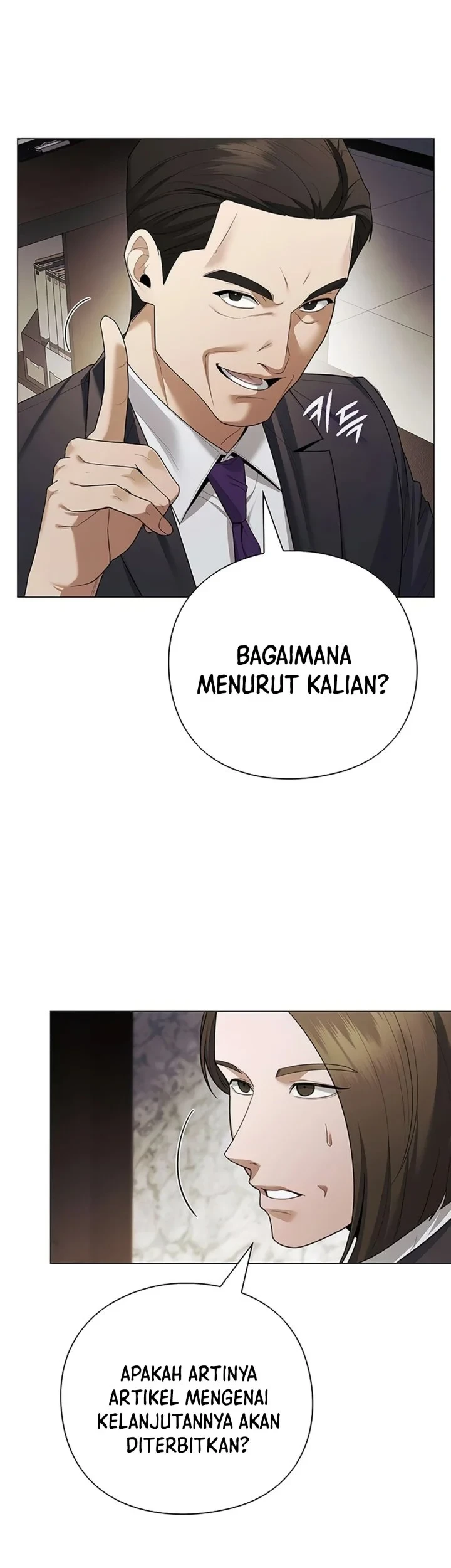 Foresighting Politician The Politician Who Can See the Future Chapter 32 Gambar 18