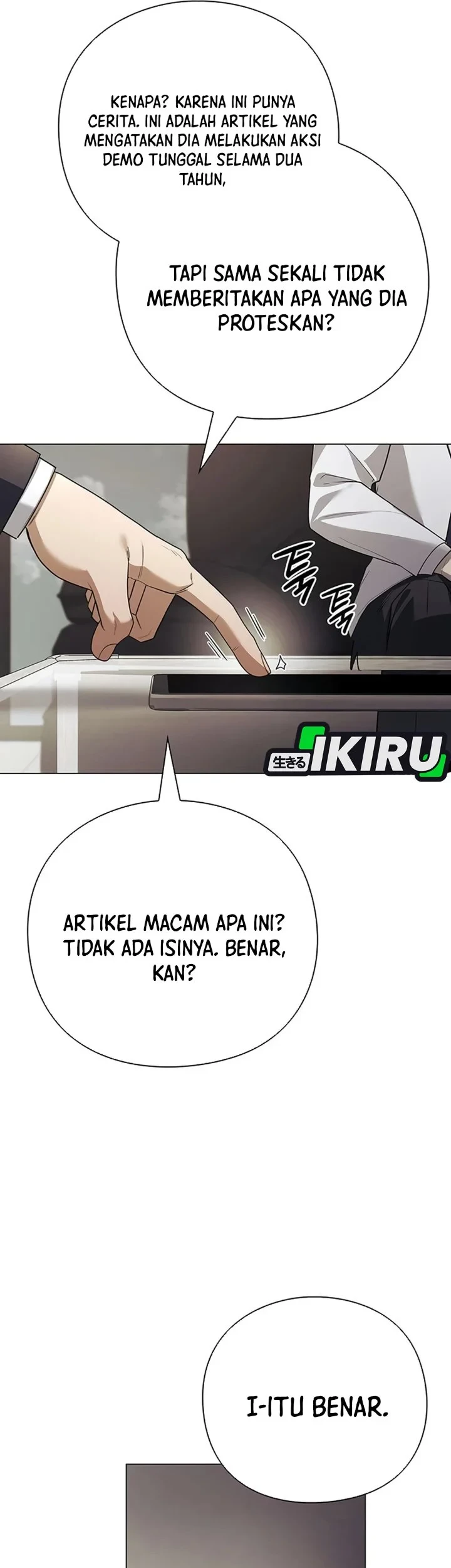 Foresighting Politician The Politician Who Can See the Future Chapter 32 Gambar 16