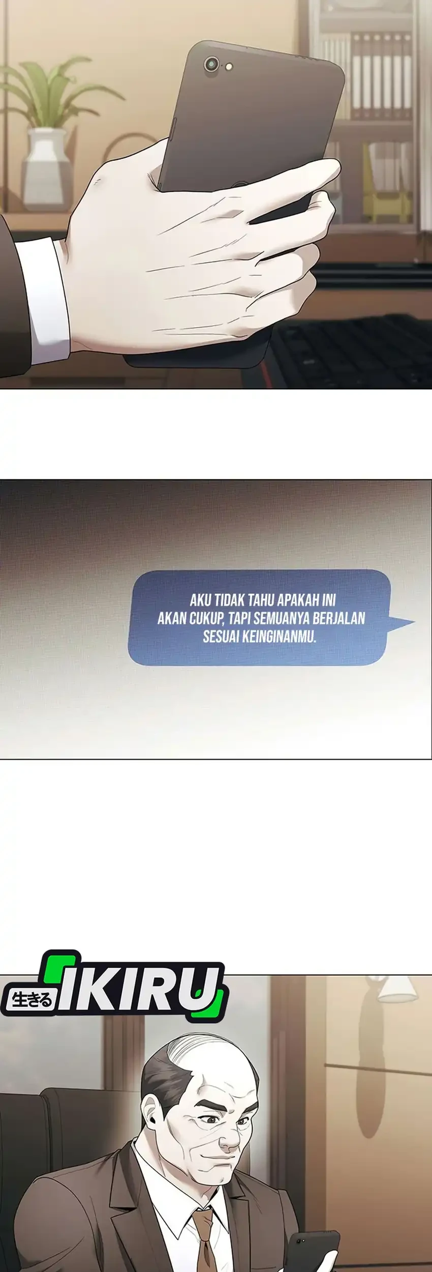Foresighting Politician The Politician Who Can See the Future Chapter 37 Gambar 17
