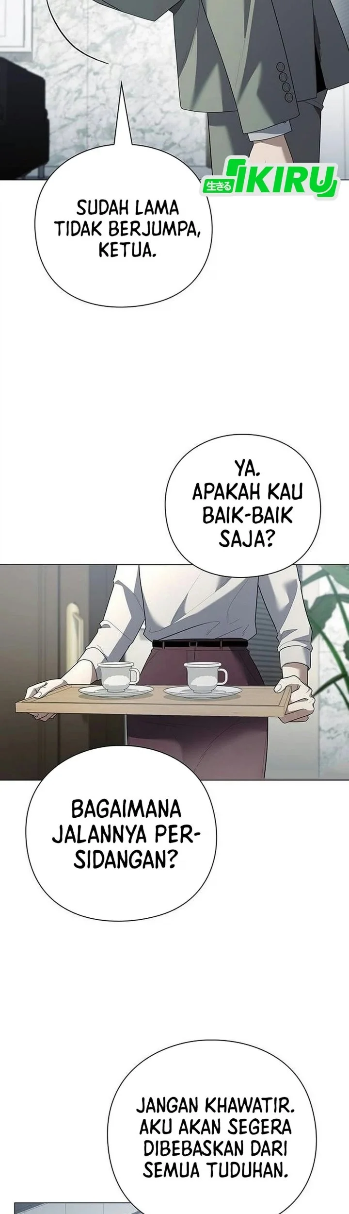 Foresighting Politician The Politician Who Can See the Future Chapter 48 Gambar 15