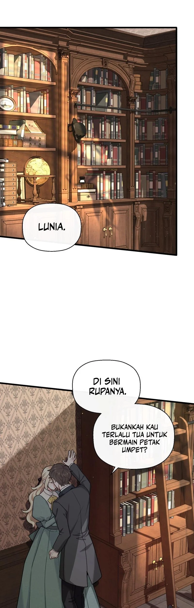 Forget That Night, Your Majesty Chapter 1 Gambar 12