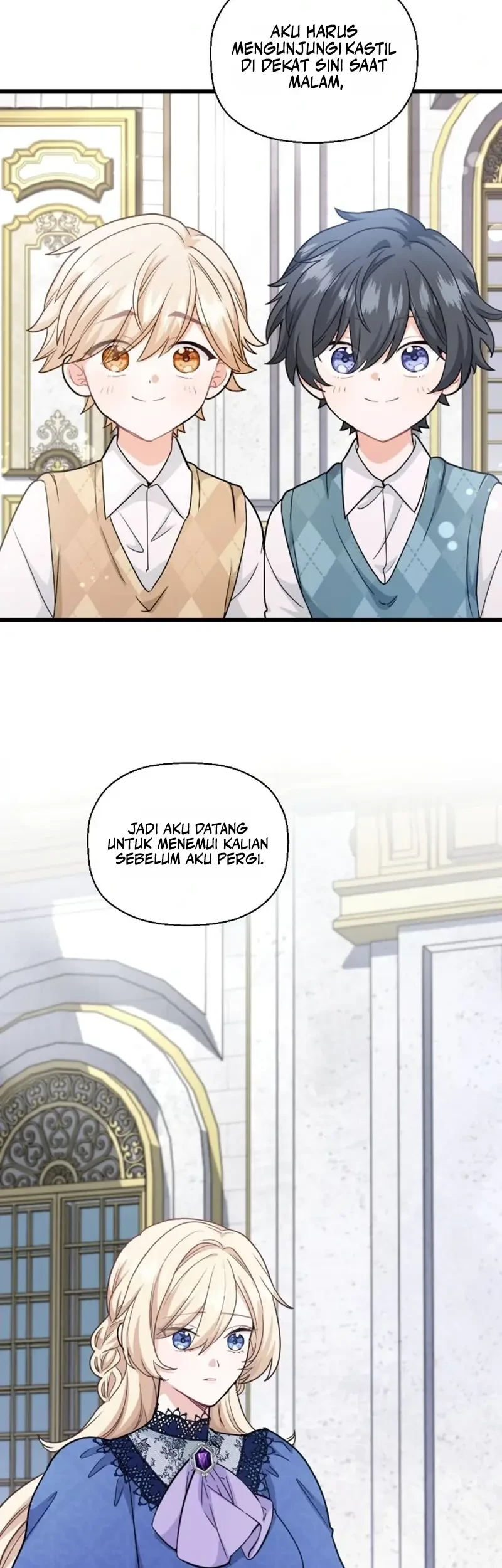 Forget That Night, Your Majesty Chapter 21 Gambar 10