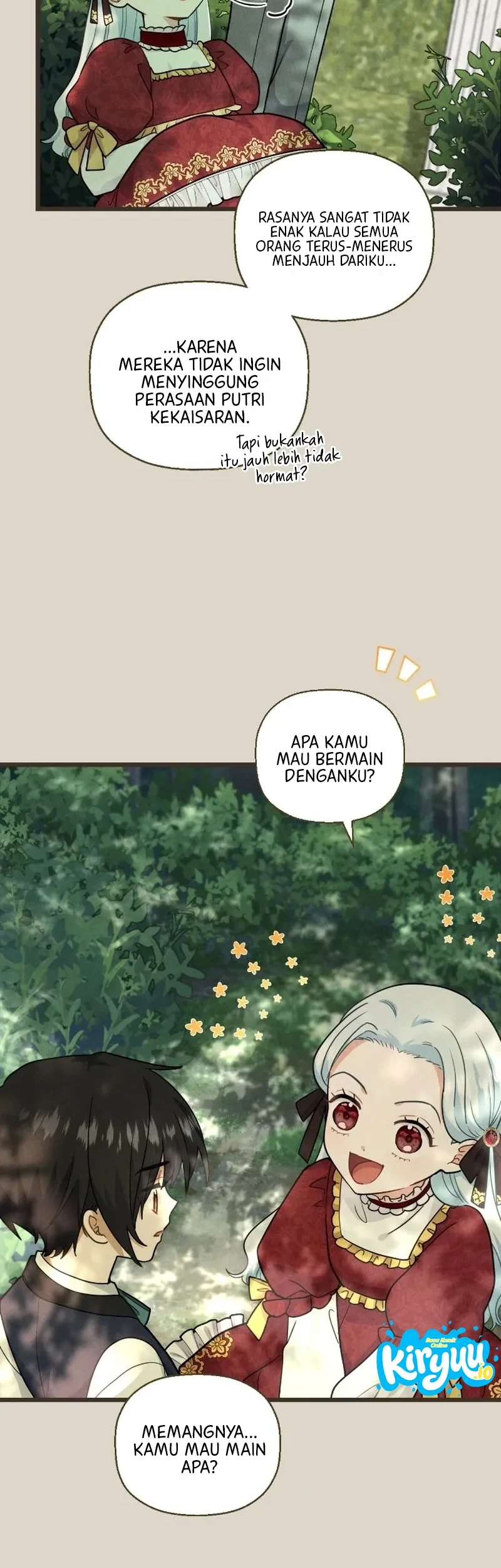 Forget That Night, Your Majesty Chapter 24 Gambar 11