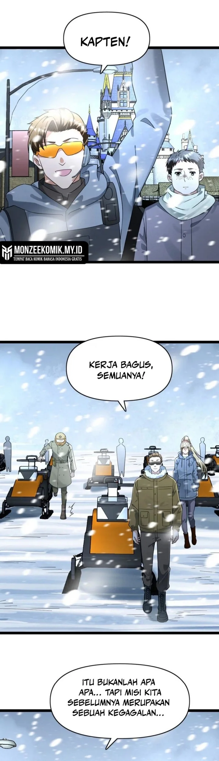 Freezing The World: I Built A Doomsday Safehouse Chapter 197 Gambar 5
