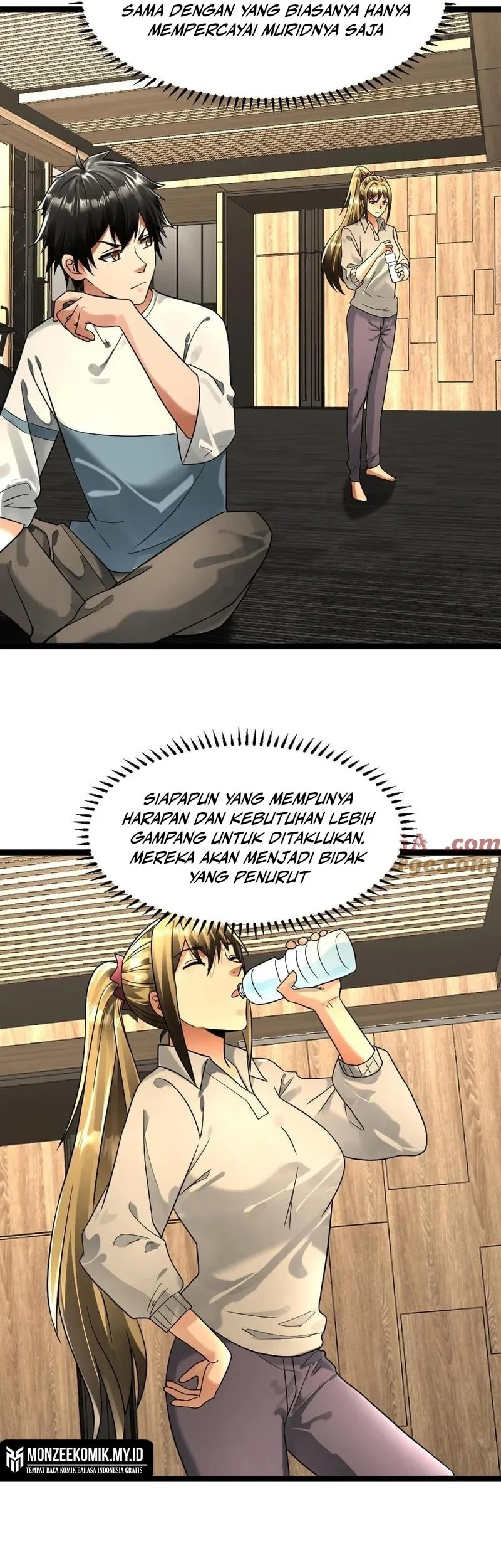 Freezing The World: I Built A Doomsday Safehouse Chapter 284 Gambar 7