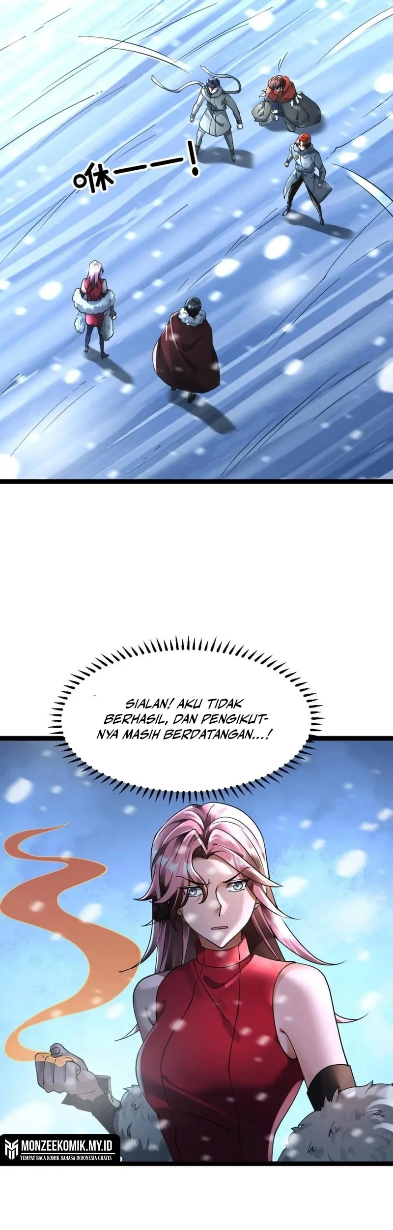 Freezing The World: I Built A Doomsday Safehouse Chapter 287 Gambar 6