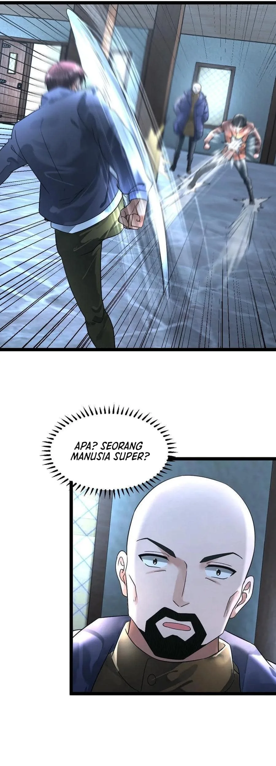 Freezing The World: I Built A Doomsday Safehouse Chapter 293 Gambar 6
