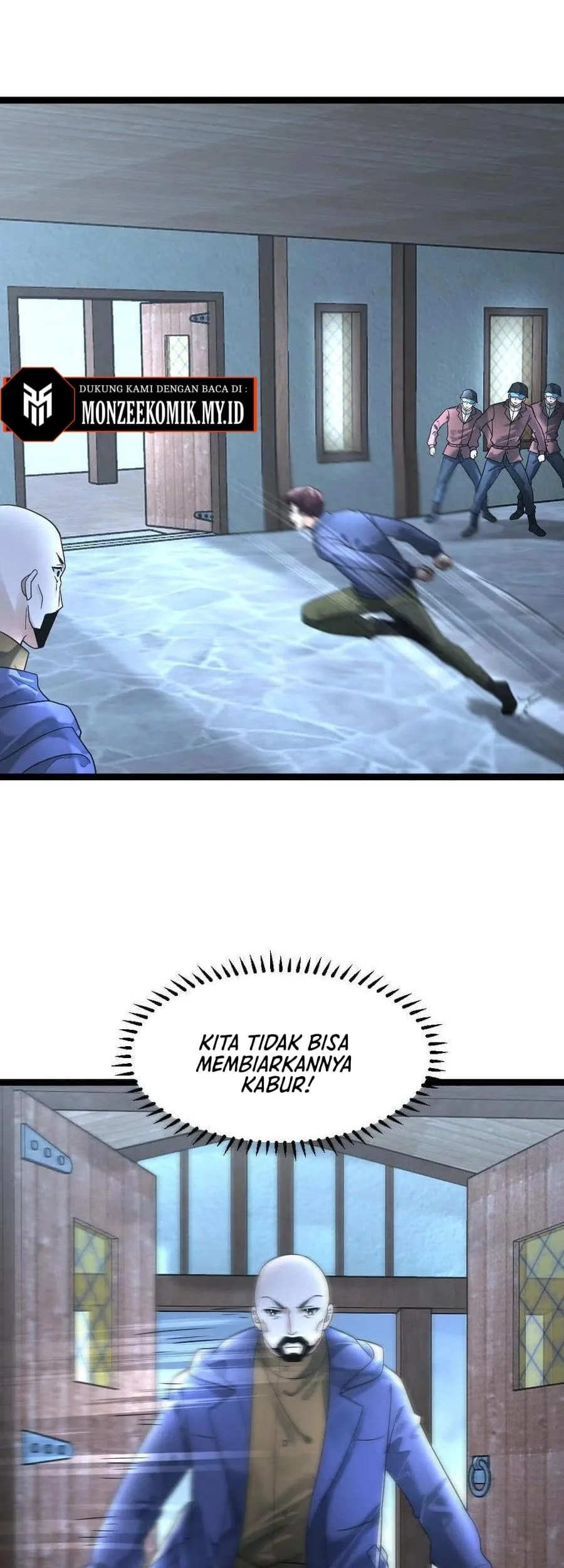 Freezing The World: I Built A Doomsday Safehouse Chapter 293 Gambar 7
