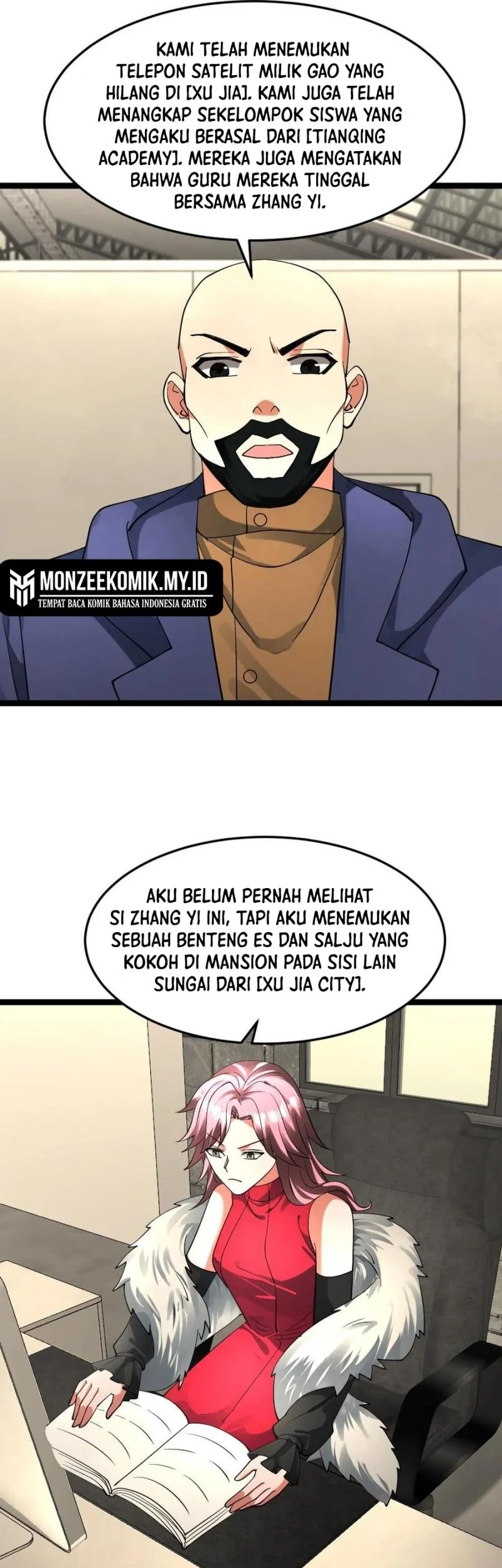 Freezing The World: I Built A Doomsday Safehouse Chapter 295 Gambar 6