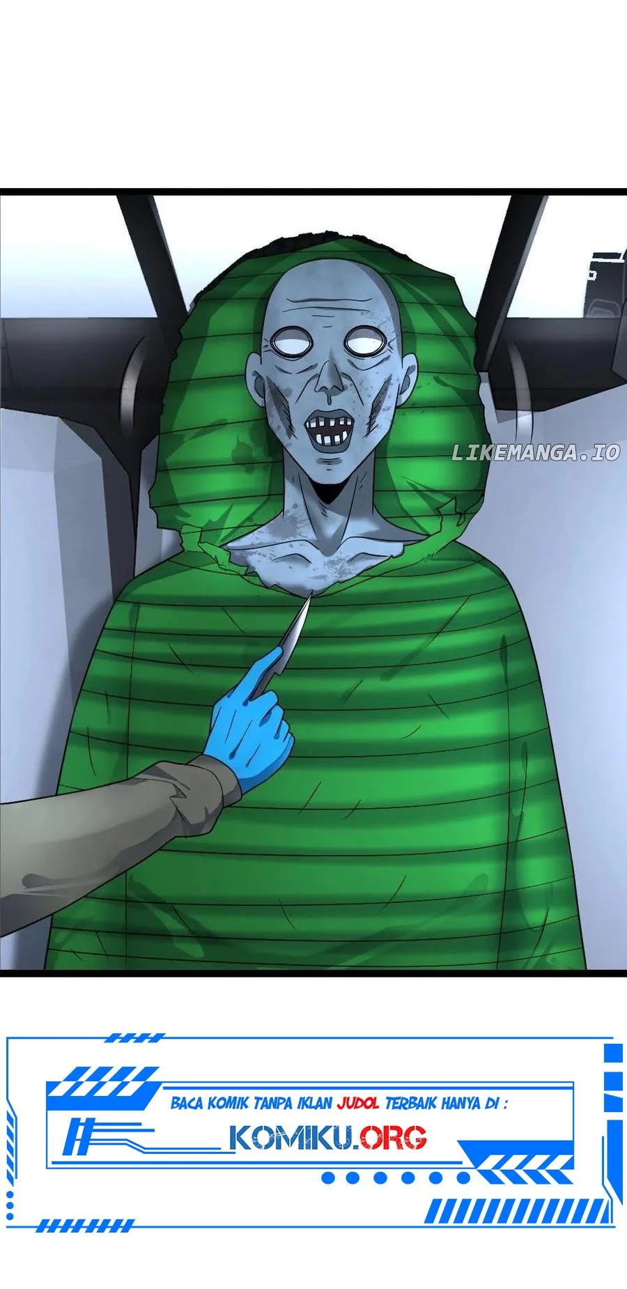 Freezing The World: I Built A Doomsday Safehouse Chapter 404 Gambar 5
