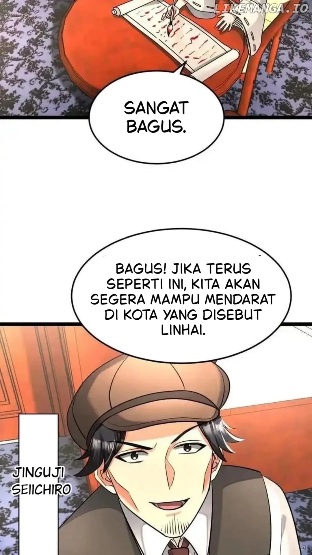 Freezing The World: I Built A Doomsday Safehouse Chapter 473 Gambar 6