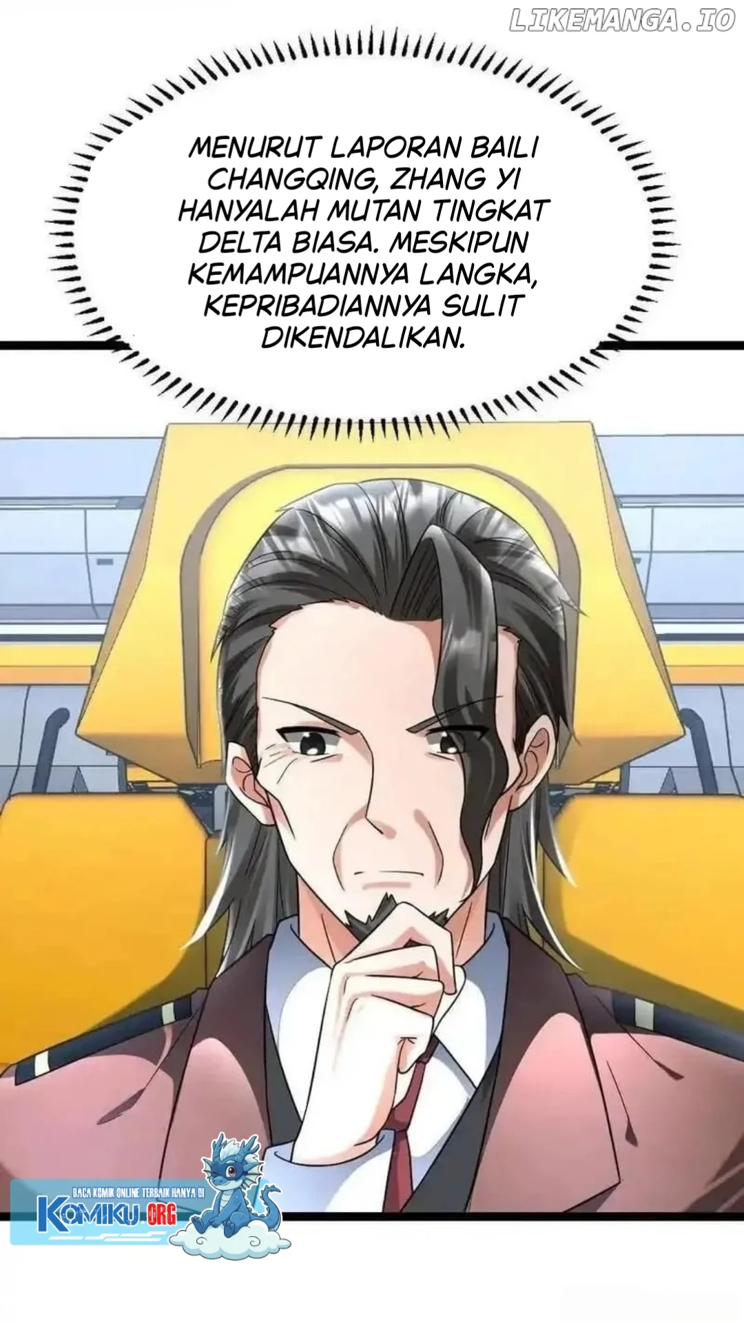 Freezing The World: I Built A Doomsday Safehouse Chapter 474 Gambar 7