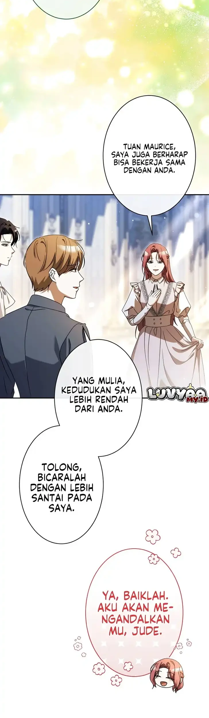 From Disgraced Lady to Beloved Stepmother Chapter 12 Gambar 14