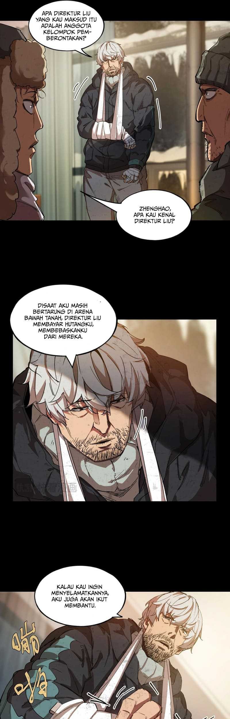 Frozen Frontiers Chapter 42 halaman 8