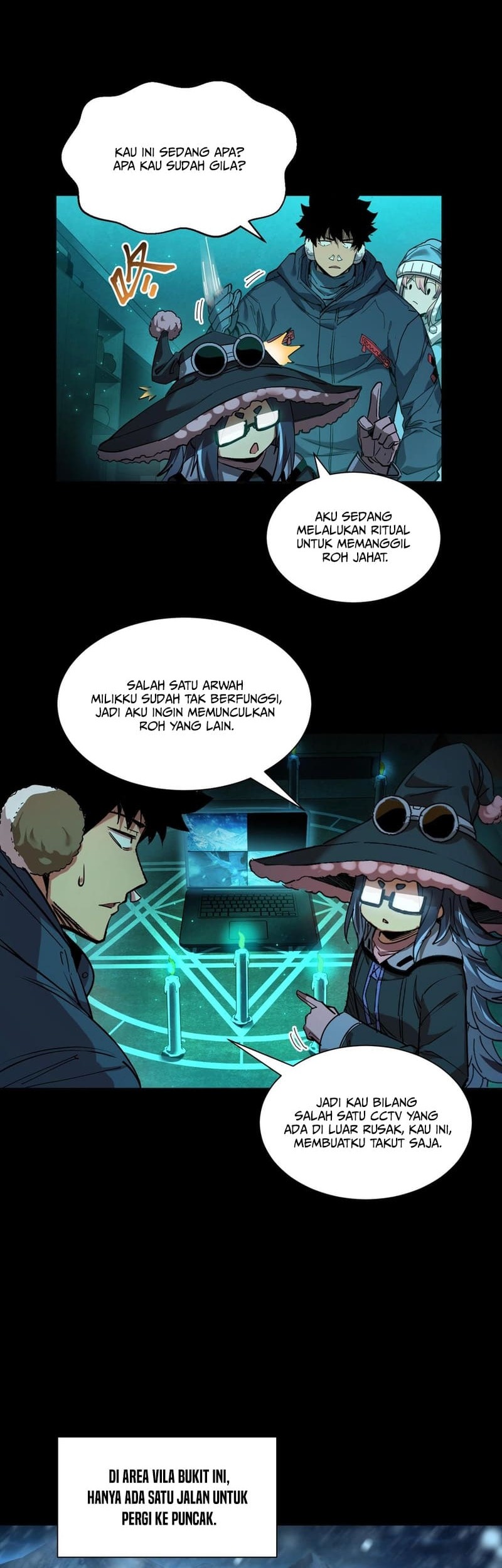 Frozen Frontiers Chapter 44 halaman 9