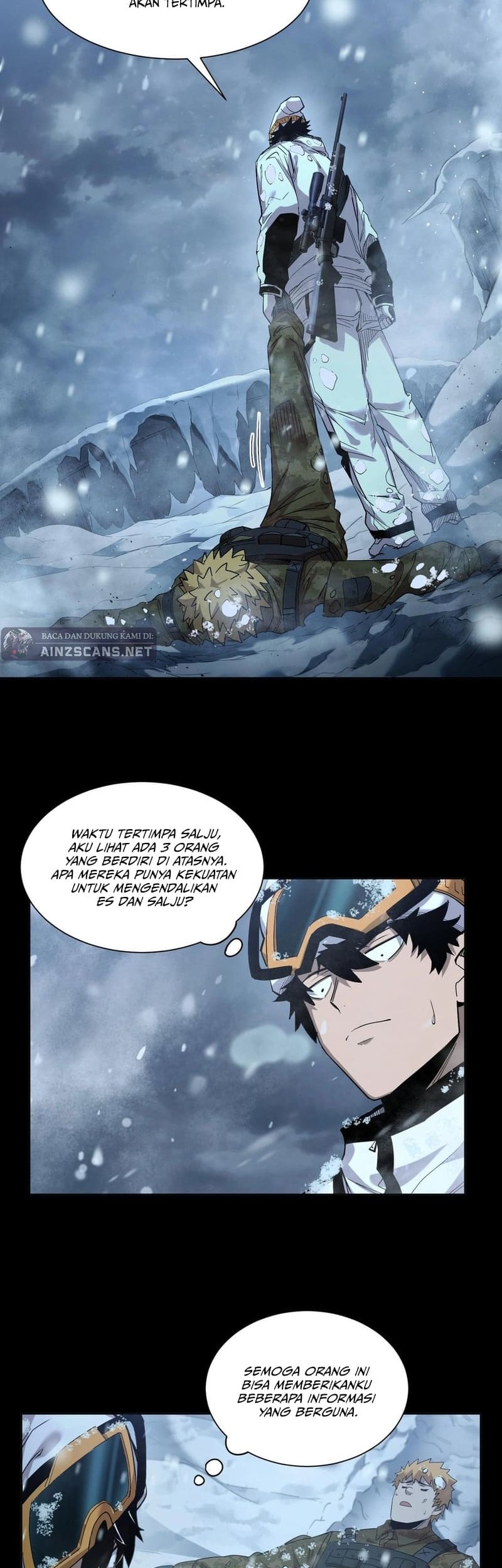 Frozen Frontiers Chapter 46 halaman 8