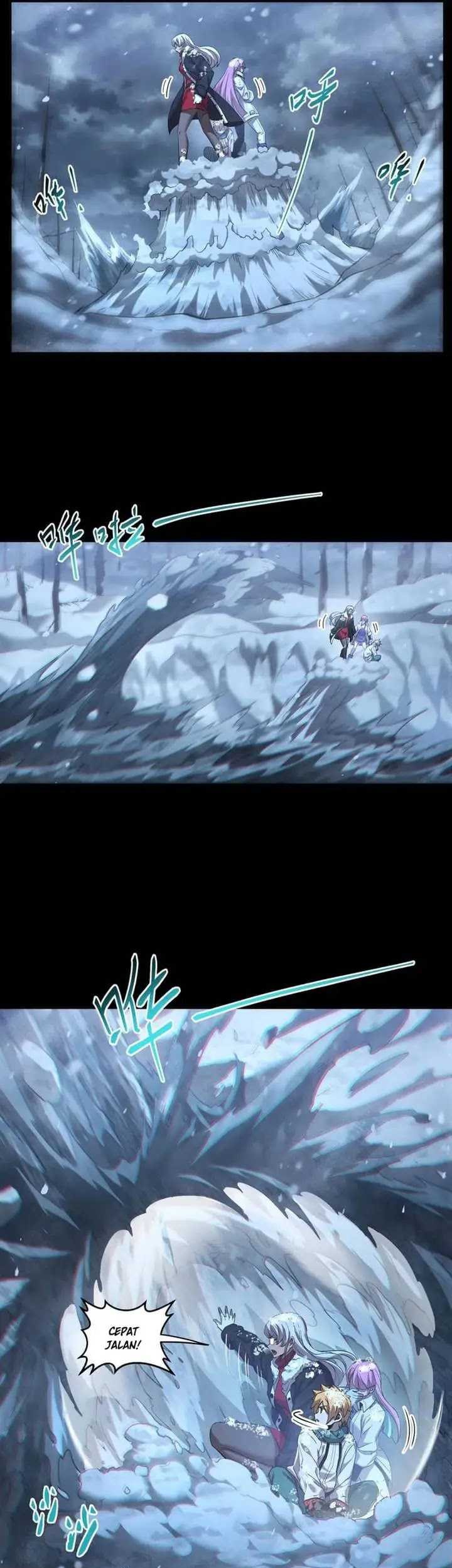 Frozen Frontiers Chapter 48 halaman 8