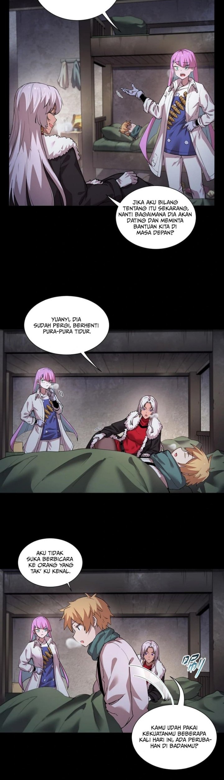 Frozen Frontiers Chapter 50 halaman 9