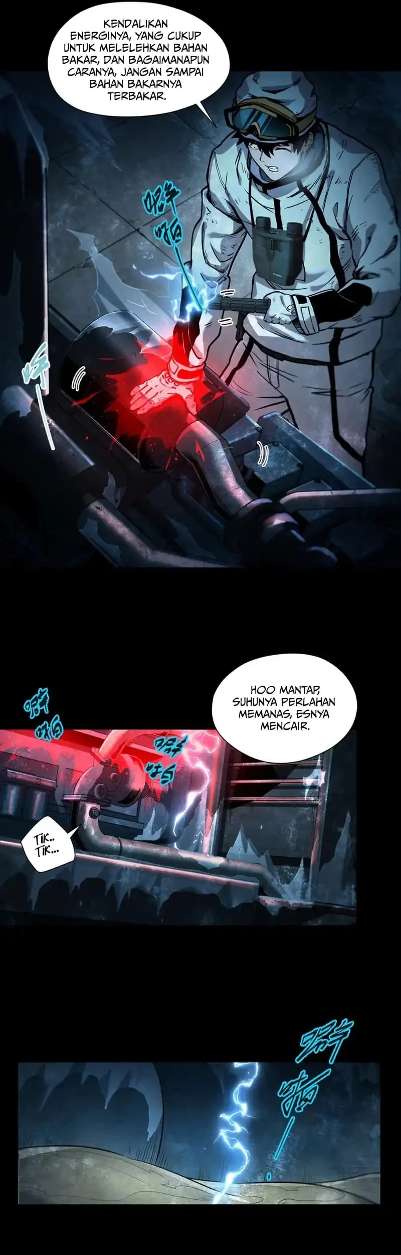 Frozen Frontiers Chapter 58 halaman 9