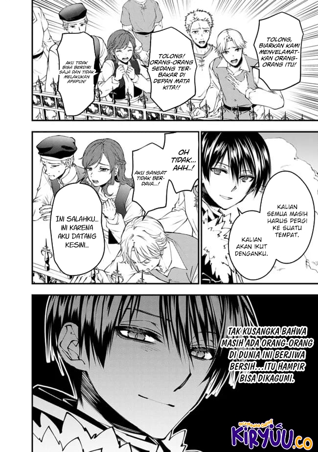 Fukushuu o Koinegau Saikyou Yuusha wa, Yami no Chikara de Senmetsu Musou Suru Chapter 105 - Halaman 6
