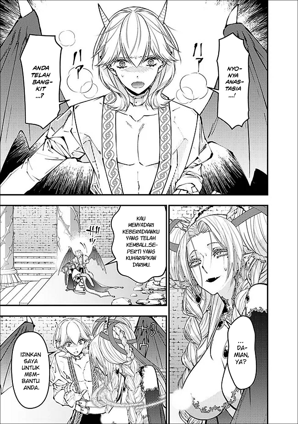 Fukushuu o Koinegau Saikyou Yuusha wa, Yami no Chikara de Senmetsu Musou Suru Chapter 111 - Halaman 6