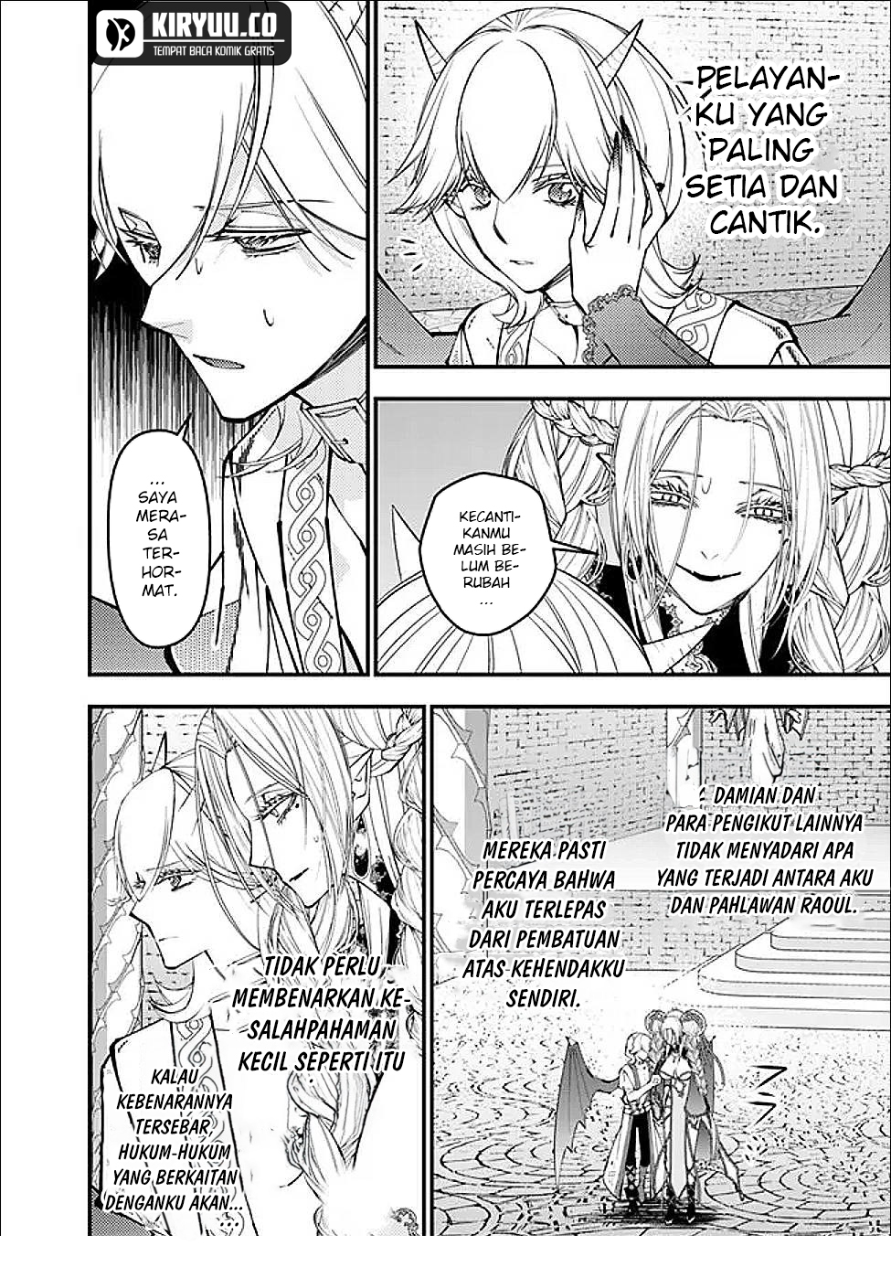 Fukushuu o Koinegau Saikyou Yuusha wa, Yami no Chikara de Senmetsu Musou Suru Chapter 111 - Halaman 7