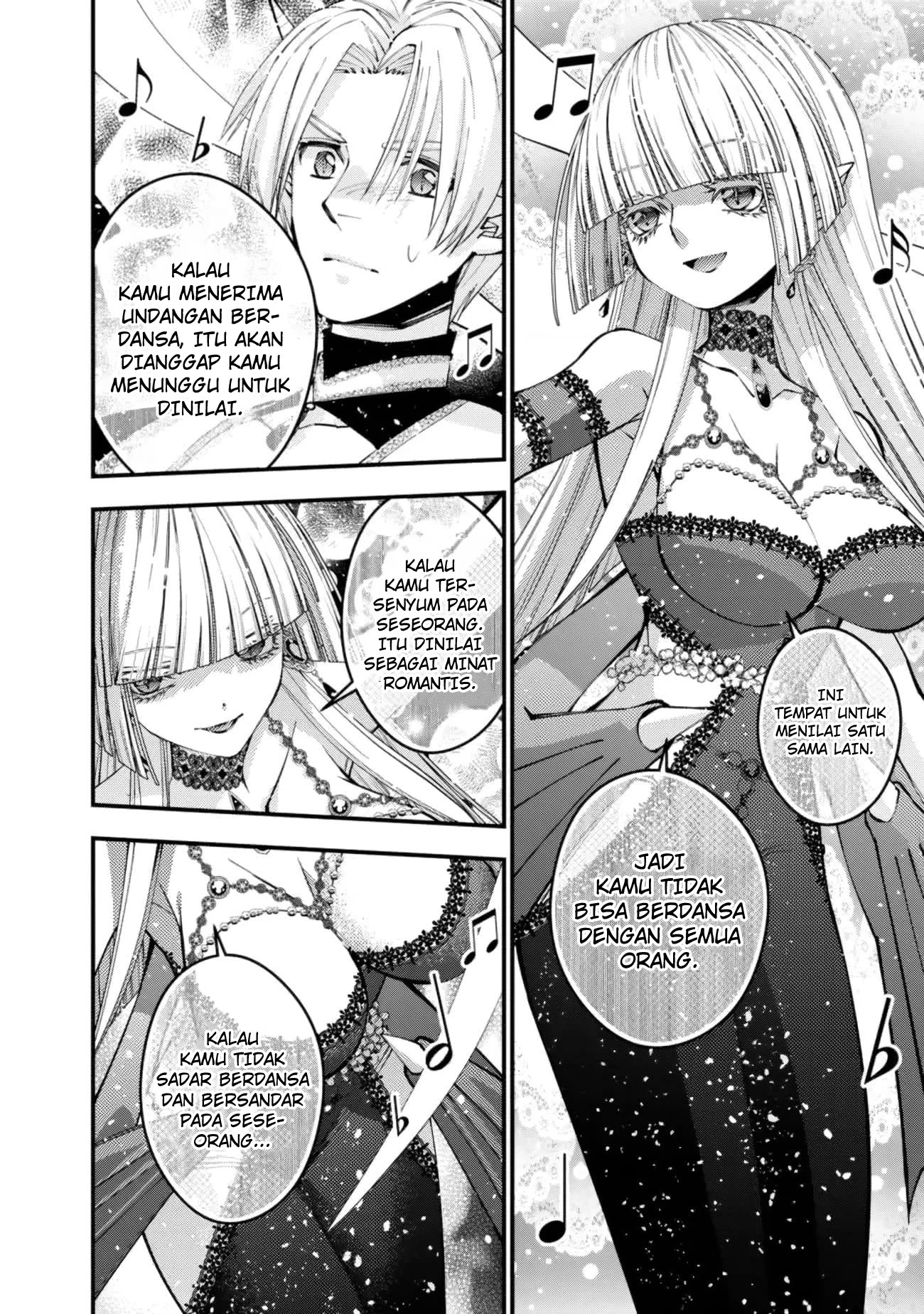 Fukushuu o Koinegau Saikyou Yuusha wa, Yami no Chikara de Senmetsu Musou Suru Chapter 114 - Halaman 6