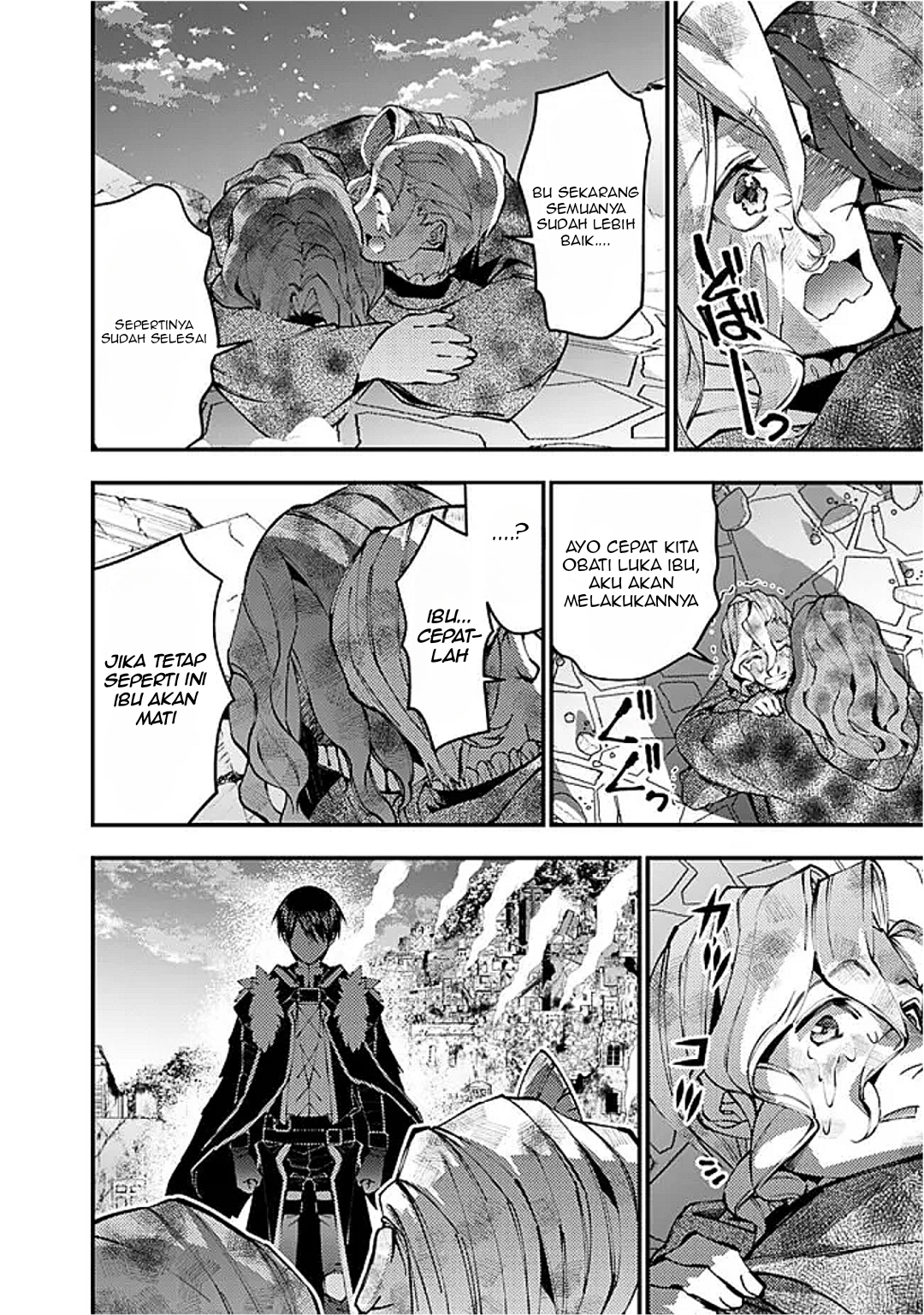 Fukushuu o Koinegau Saikyou Yuusha wa, Yami no Chikara de Senmetsu Musou Suru Chapter 119 - Halaman 6