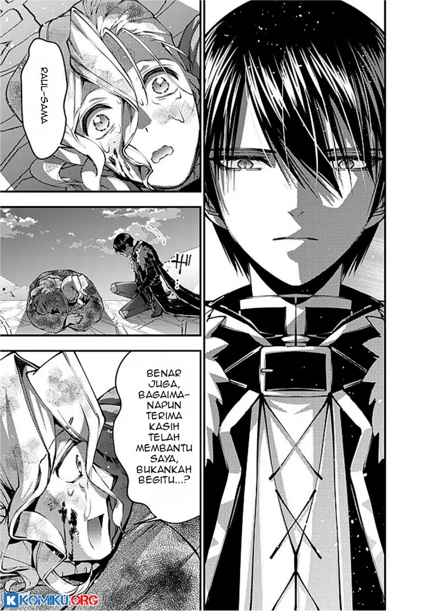 Fukushuu o Koinegau Saikyou Yuusha wa, Yami no Chikara de Senmetsu Musou Suru Chapter 119 - Halaman 7