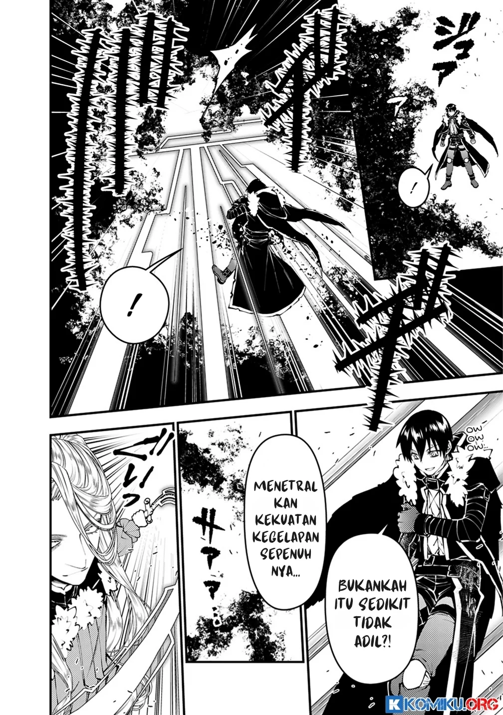 Fukushuu o Koinegau Saikyou Yuusha wa, Yami no Chikara de Senmetsu Musou Suru Chapter 122 - Halaman 5