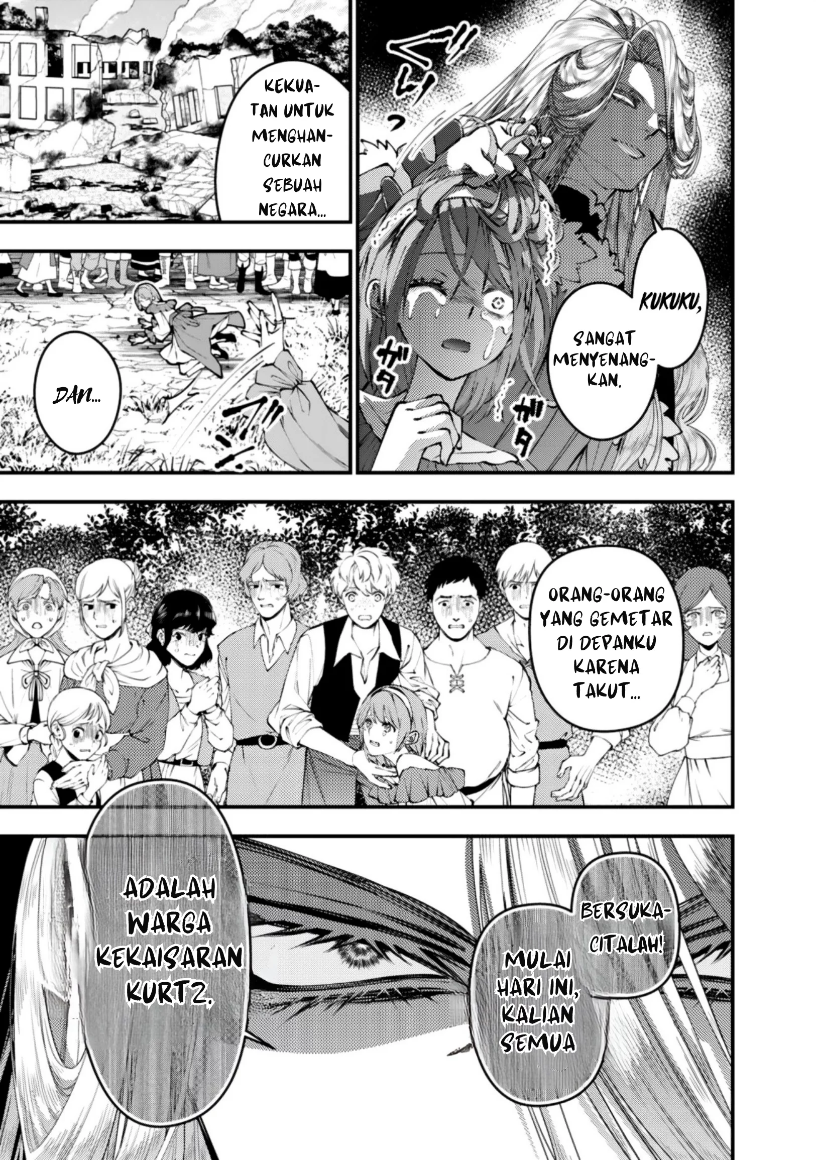 Fukushuu o Koinegau Saikyou Yuusha wa, Yami no Chikara de Senmetsu Musou Suru Chapter 123 - Halaman 6