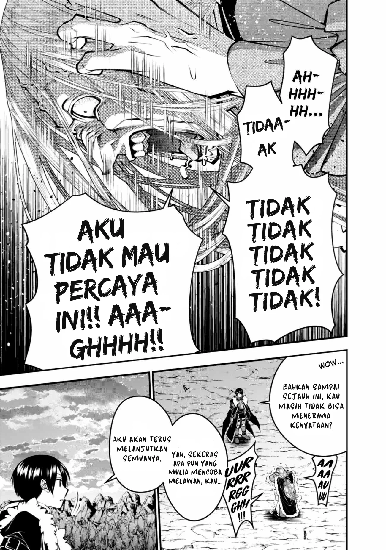 Fukushuu o Koinegau Saikyou Yuusha wa, Yami no Chikara de Senmetsu Musou Suru Chapter 125 - Halaman 6