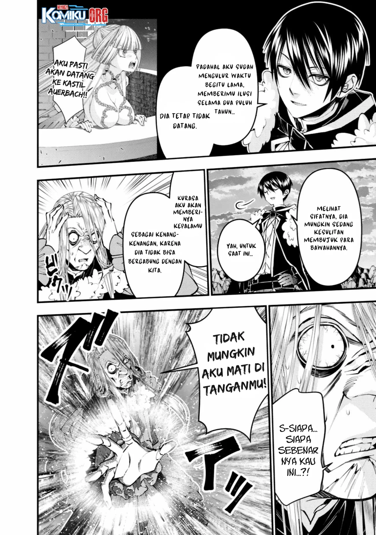 Fukushuu o Koinegau Saikyou Yuusha wa, Yami no Chikara de Senmetsu Musou Suru Chapter 125 - Halaman 7