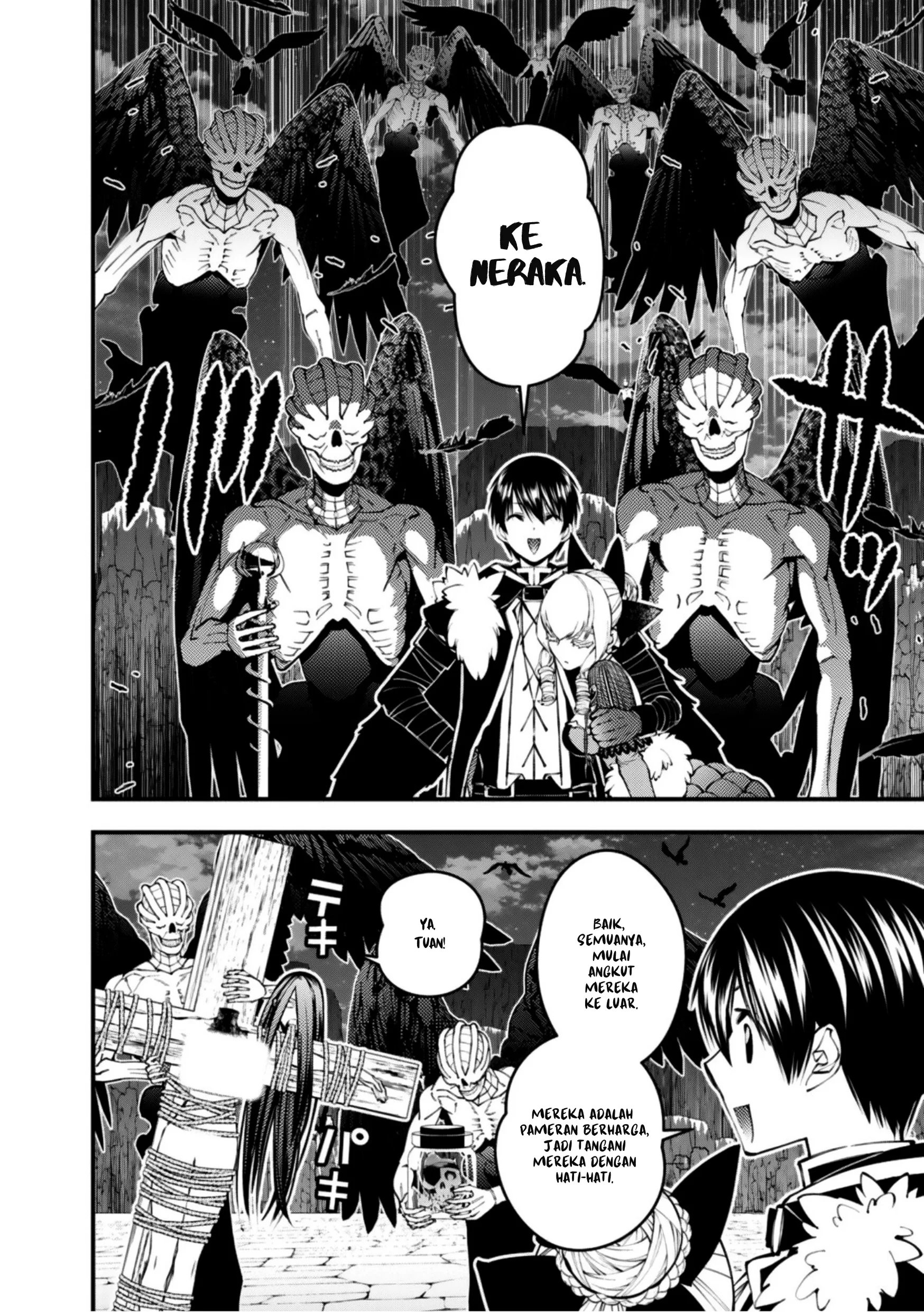Fukushuu o Koinegau Saikyou Yuusha wa, Yami no Chikara de Senmetsu Musou Suru Chapter 127 - Halaman 6