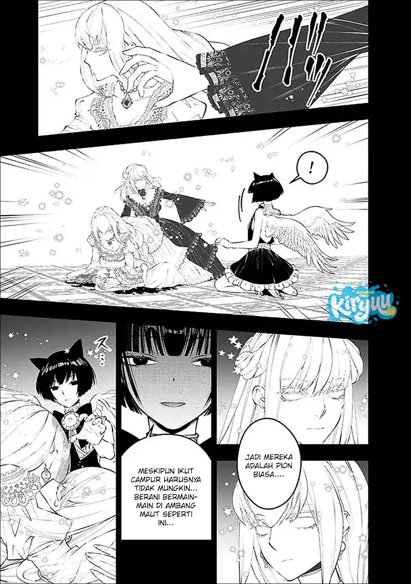 Fukushuu o Koinegau Saikyou Yuusha wa, Yami no Chikara de Senmetsu Musou Suru Chapter 135 Gambar 6
