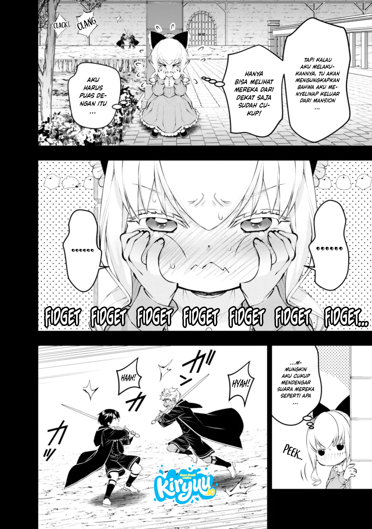 Fukushuu o Koinegau Saikyou Yuusha wa, Yami no Chikara de Senmetsu Musou Suru Chapter 136 Gambar 7
