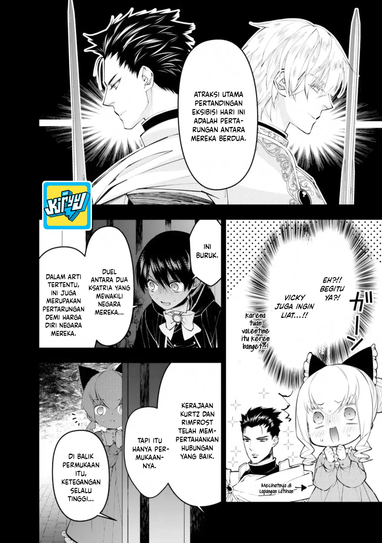 Fukushuu o Koinegau Saikyou Yuusha wa, Yami no Chikara de Senmetsu Musou Suru Chapter 137 Gambar 7
