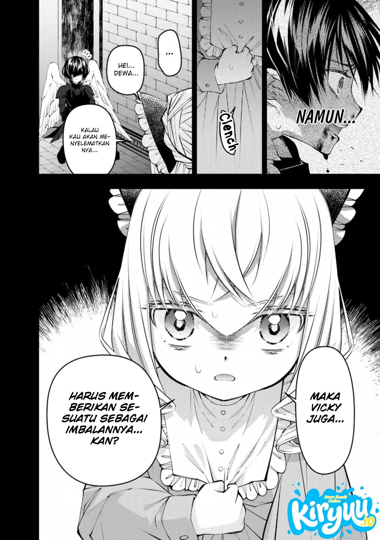 Fukushuu o Koinegau Saikyou Yuusha wa, Yami no Chikara de Senmetsu Musou Suru Chapter 138 - Halaman 5