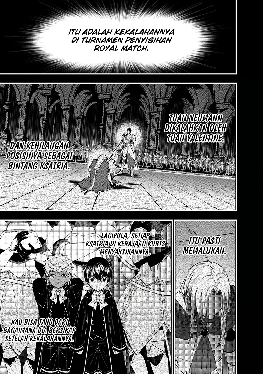 Fukushuu o Koinegau Saikyou Yuusha wa, Yami no Chikara de Senmetsu Musou Suru Chapter 139 - Halaman 6