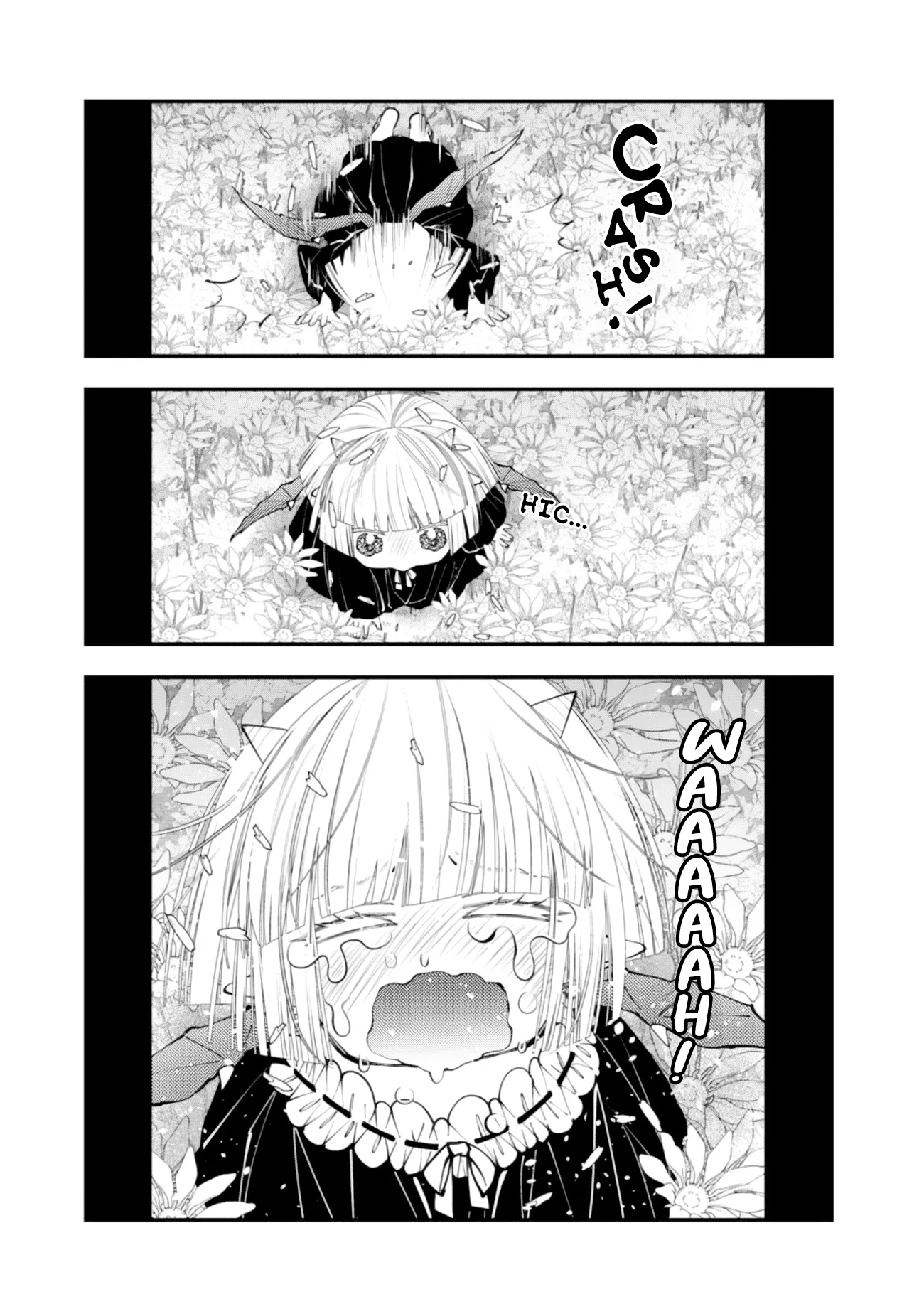 Fukushuu o Koinegau Saikyou Yuusha wa, Yami no Chikara de Senmetsu Musou Suru Chapter 140.5 Gambar 5
