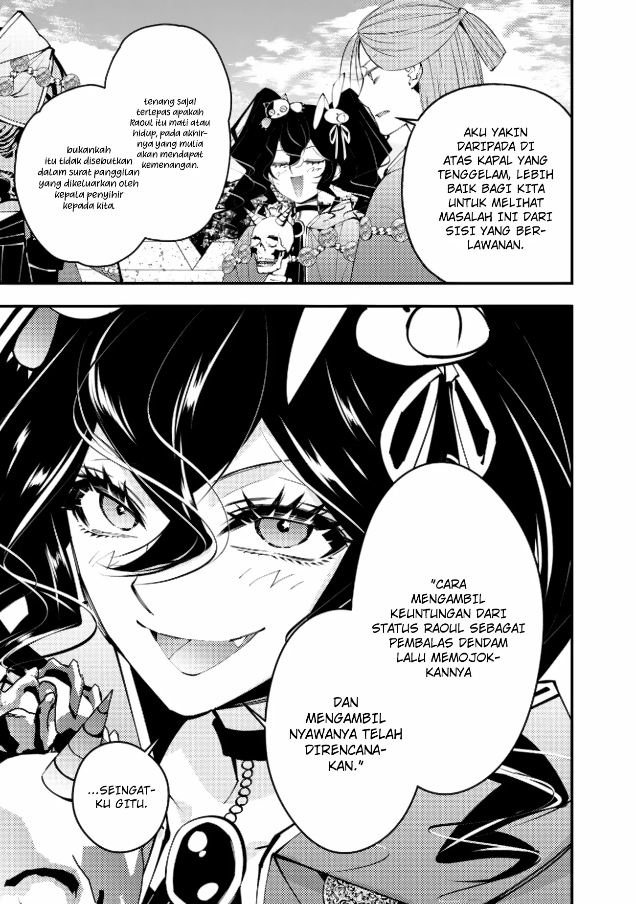 Fukushuu o Koinegau Saikyou Yuusha wa, Yami no Chikara de Senmetsu Musou Suru Chapter 88 - Halaman 6