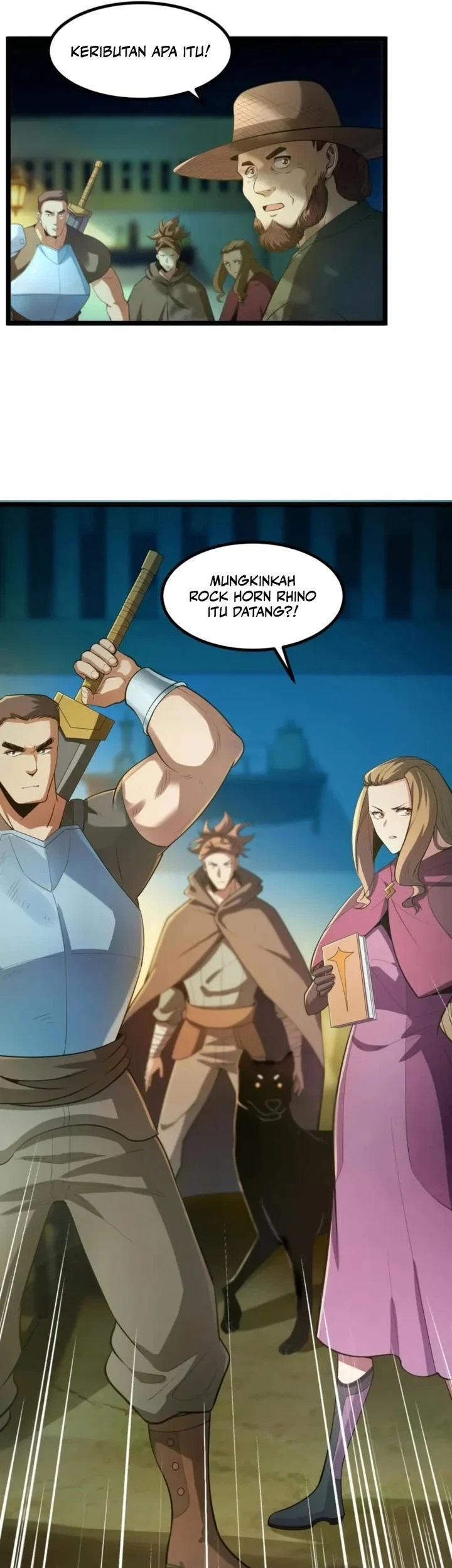 Full-time Hunter: I Hunt the World! Chapter 4 Gambar 9