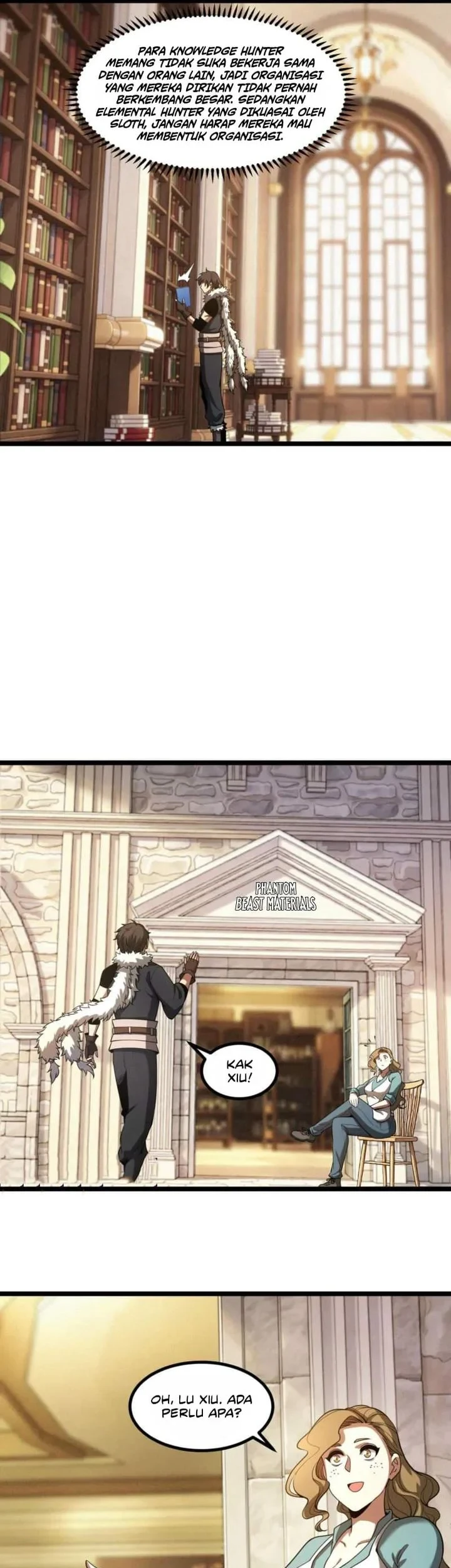 Full-time Hunter: I Hunt the World! Chapter 6 Gambar 9