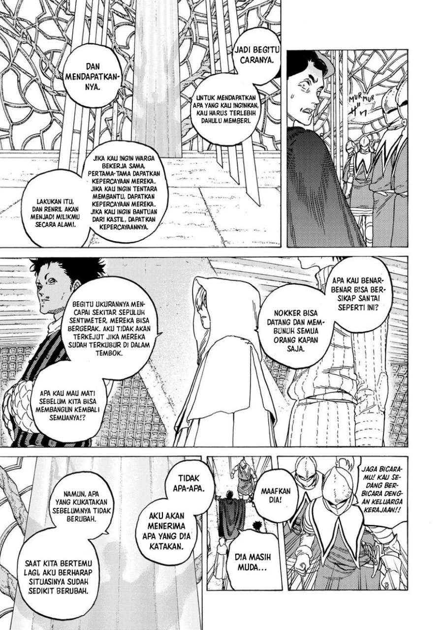 Fumetsu no Anata e Chapter 87 halaman 5