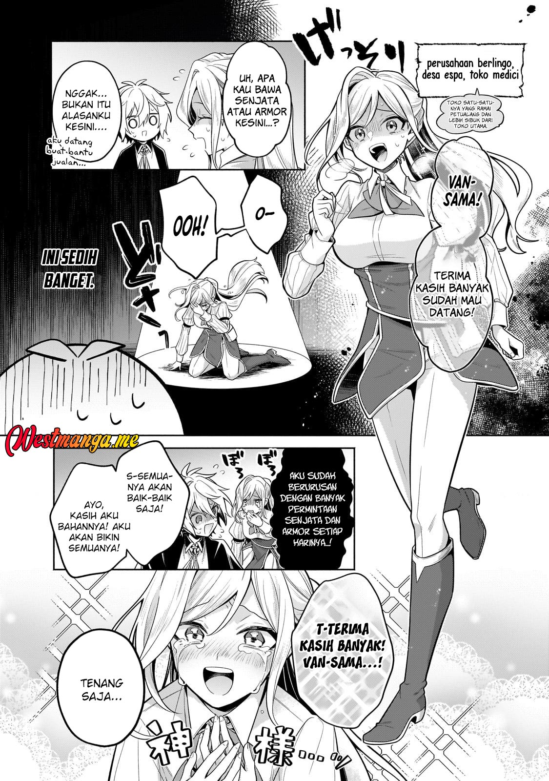 Fun Territory Defense Of The Easy-going Lord ~the Nameless Village Is Made Into The Strongest Fortified City By Production Magic~ Chapter 36.3 Gambar 5