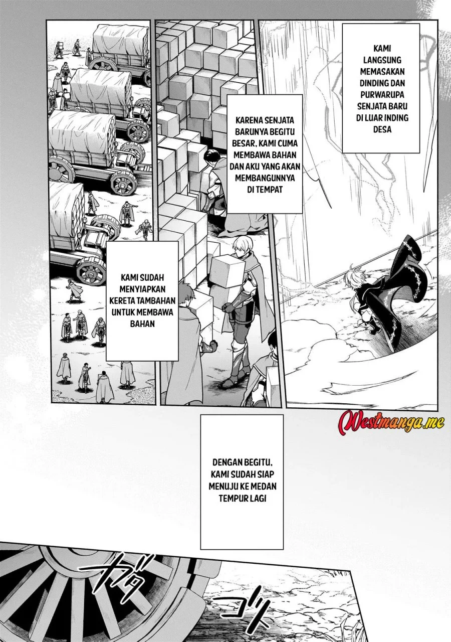 Fun Territory Defense Of The Easy-going Lord ~the Nameless Village Is Made Into The Strongest Fortified City By Production Magic~ Chapter 41.2 Gambar 5