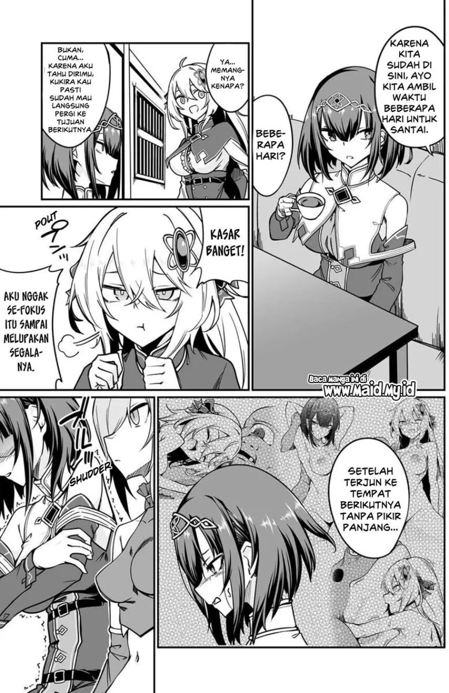 Furoufushi Shoujo no Naedoko Ryokouki Chapter 23.1 Gambar 5